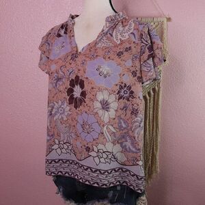 Joie | Short‎ Sleeve Top Medium